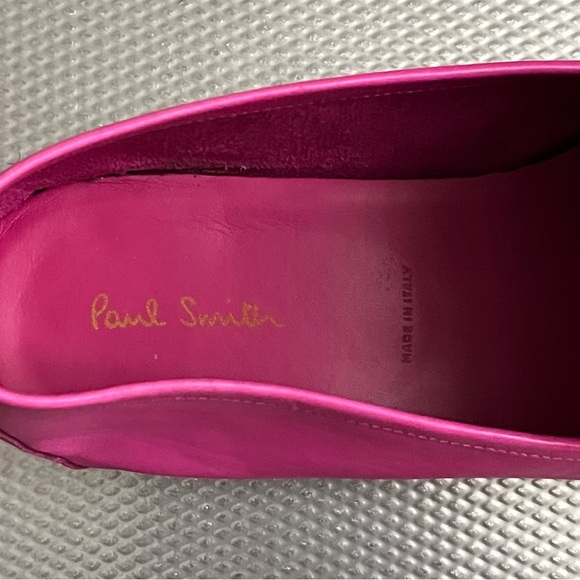 Paul Smith fuchsia loafers main image 8